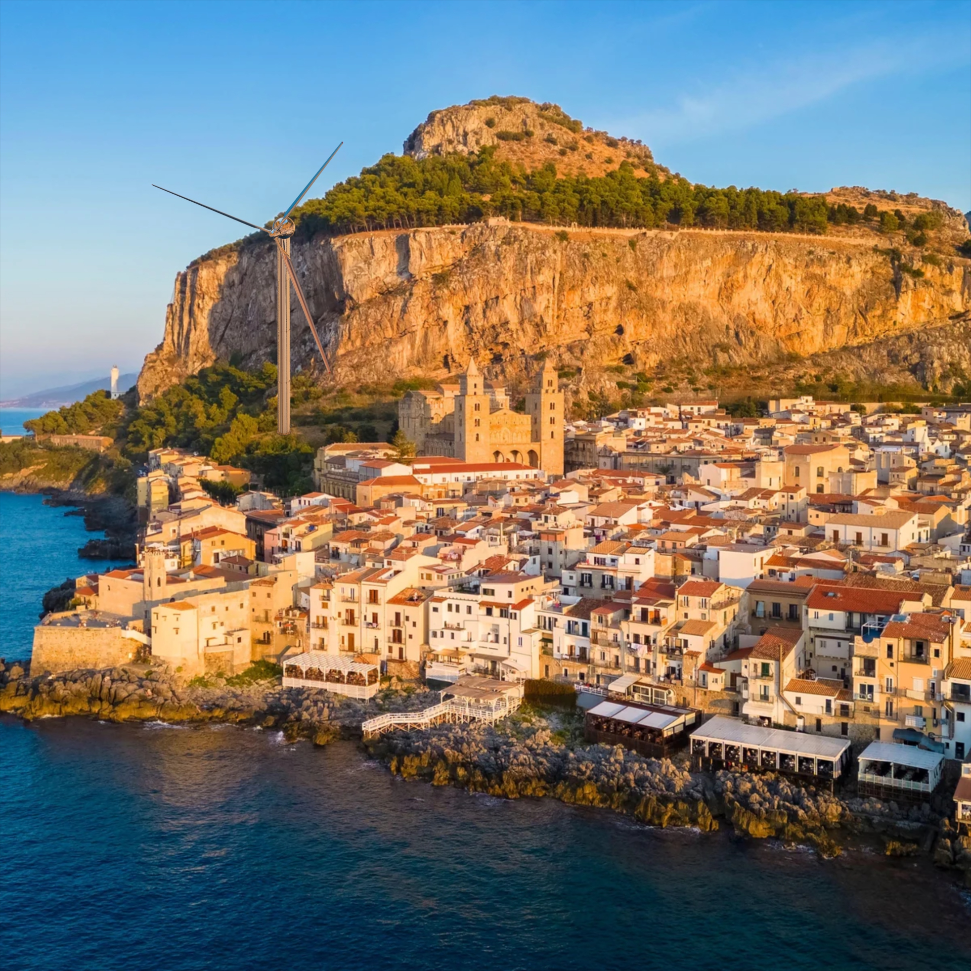 A0003445-变色龙风 - 概念风力涡轮机