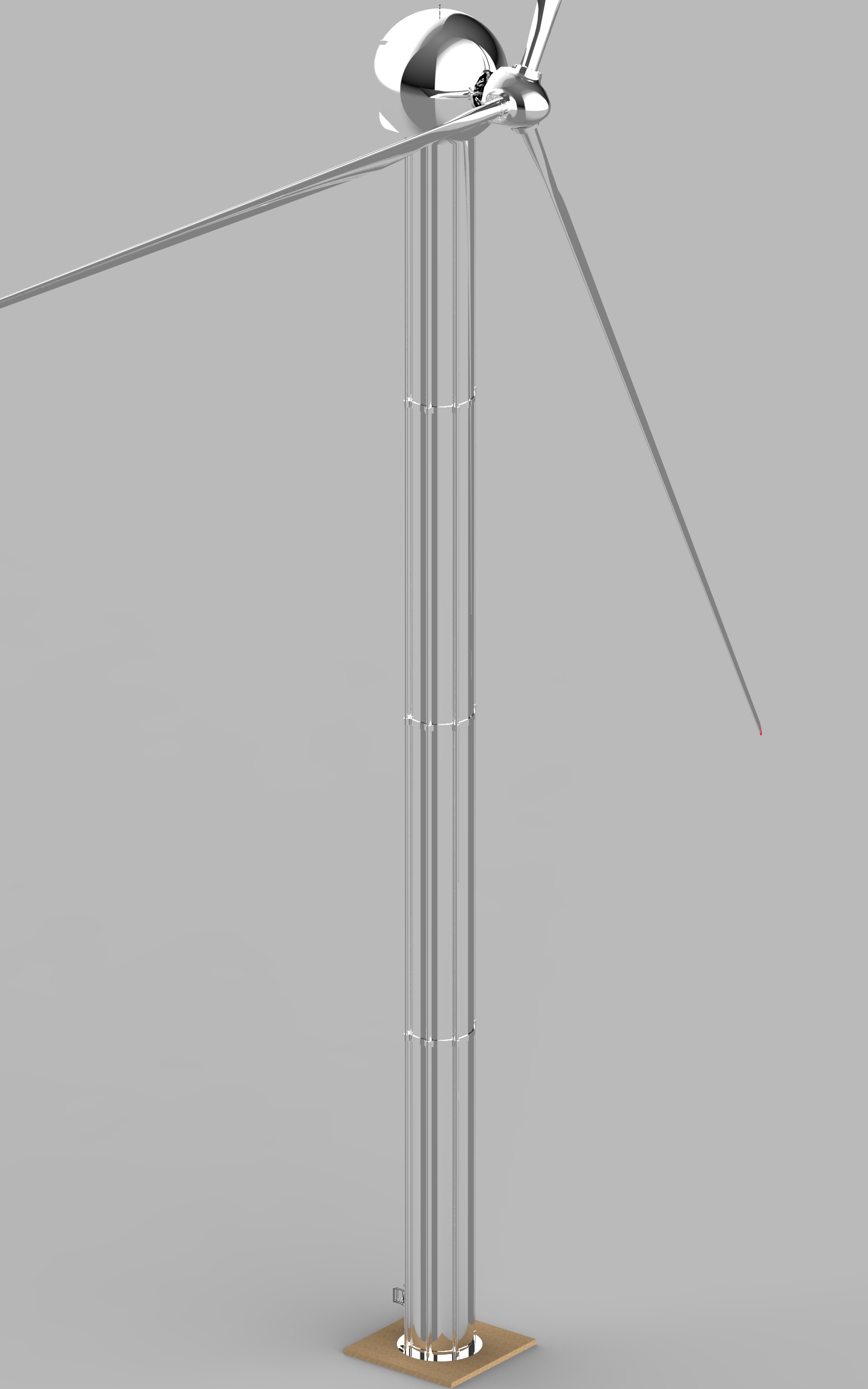 A0003445-变色龙风 - 概念风力涡轮机