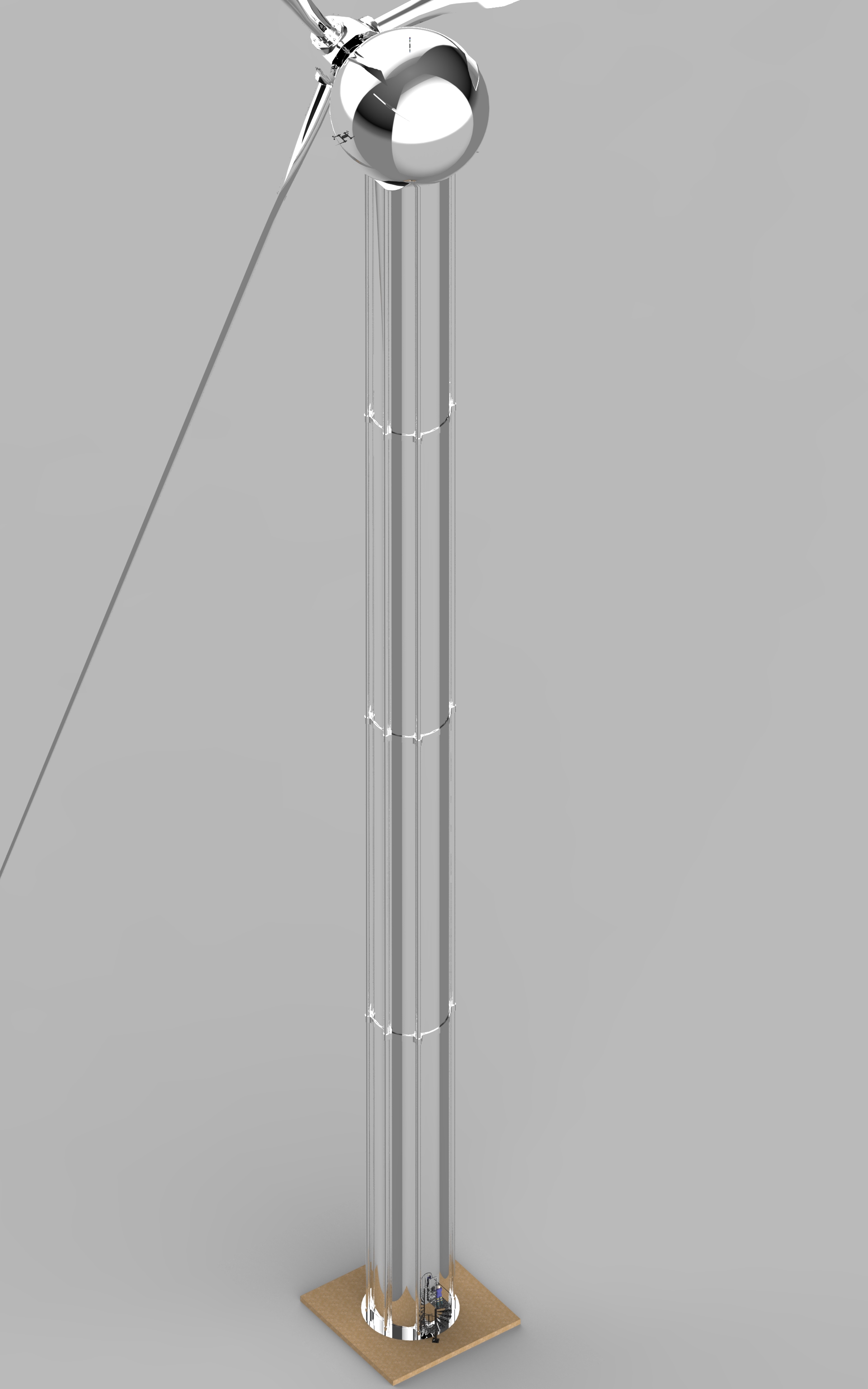 A0003445-变色龙风 - 概念风力涡轮机