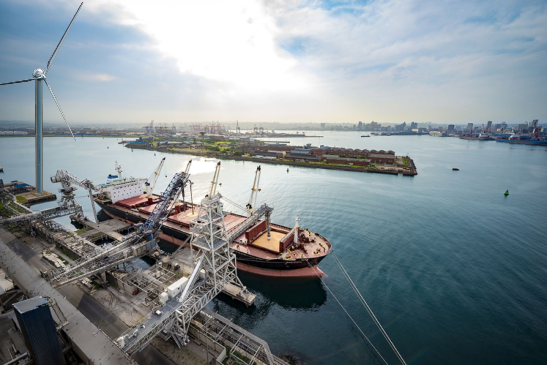 A0003445-变色龙风 - 概念风力涡轮机