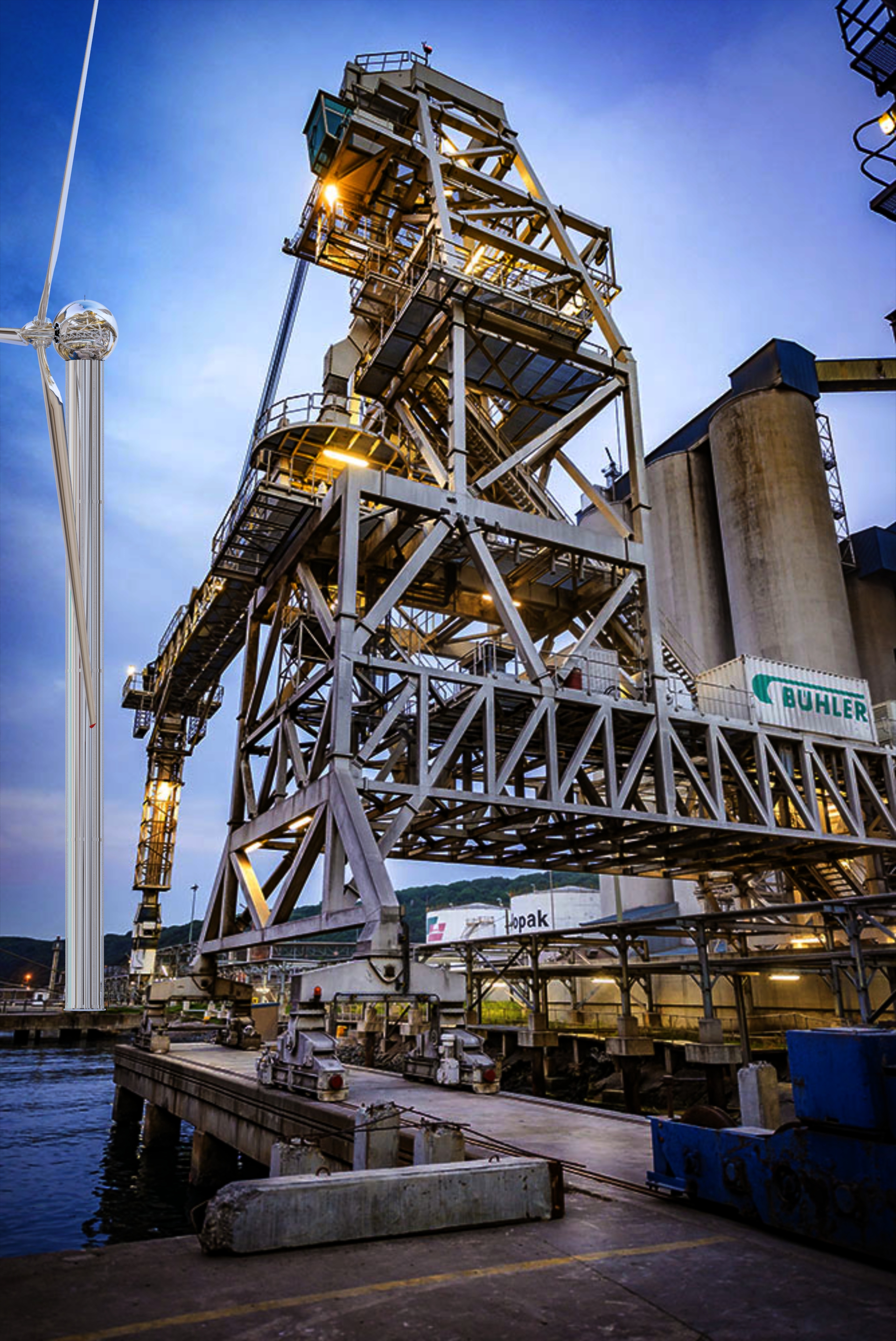 A0003445-变色龙风 - 概念风力涡轮机