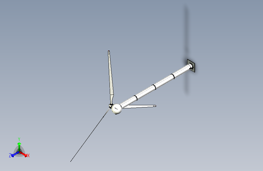A0003445-变色龙风 - 概念风力涡轮机