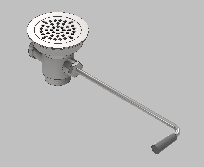 A0003443-旋转杠杆固态排水阀