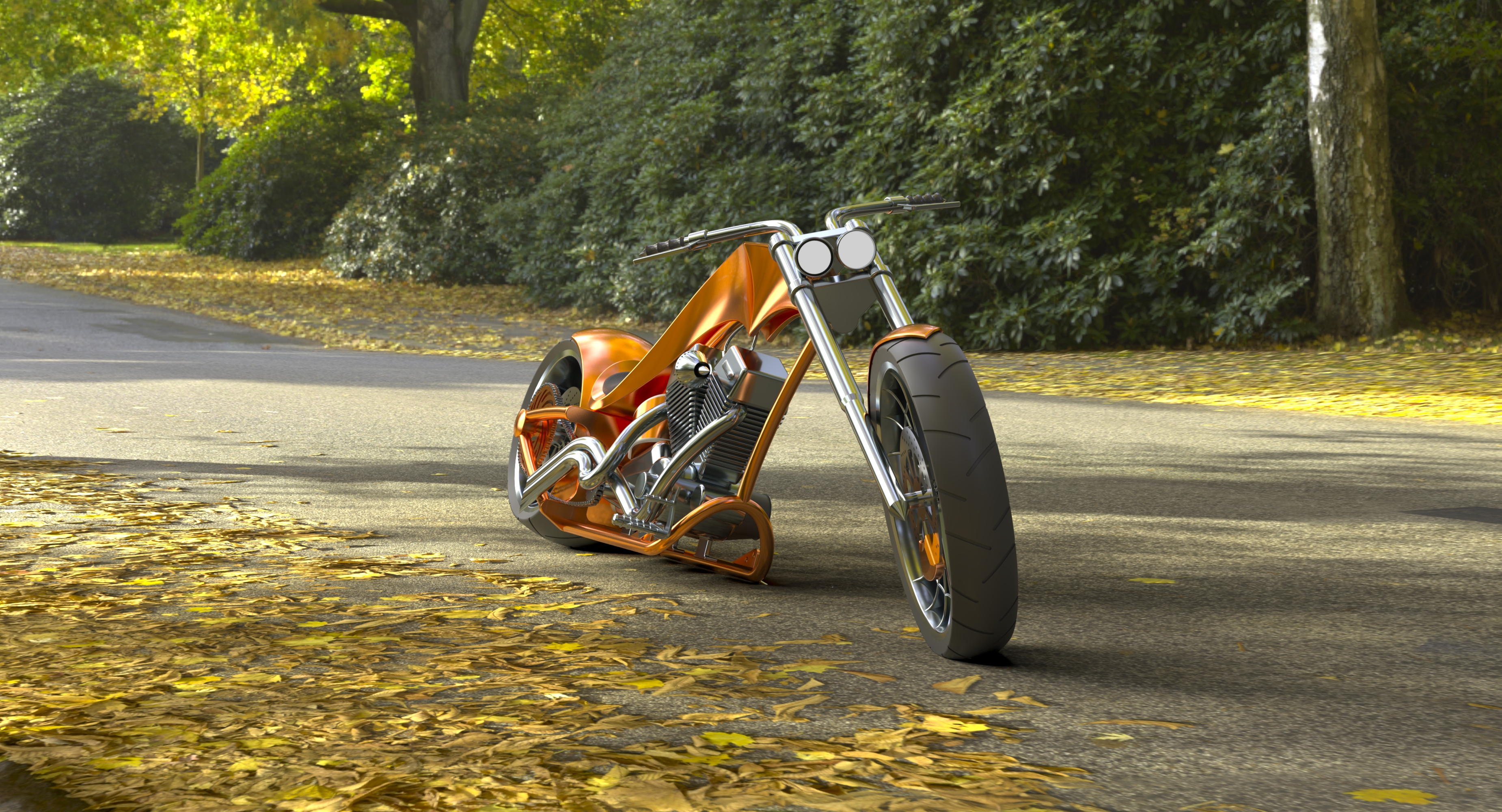 A0003442-美国大刀摩托车