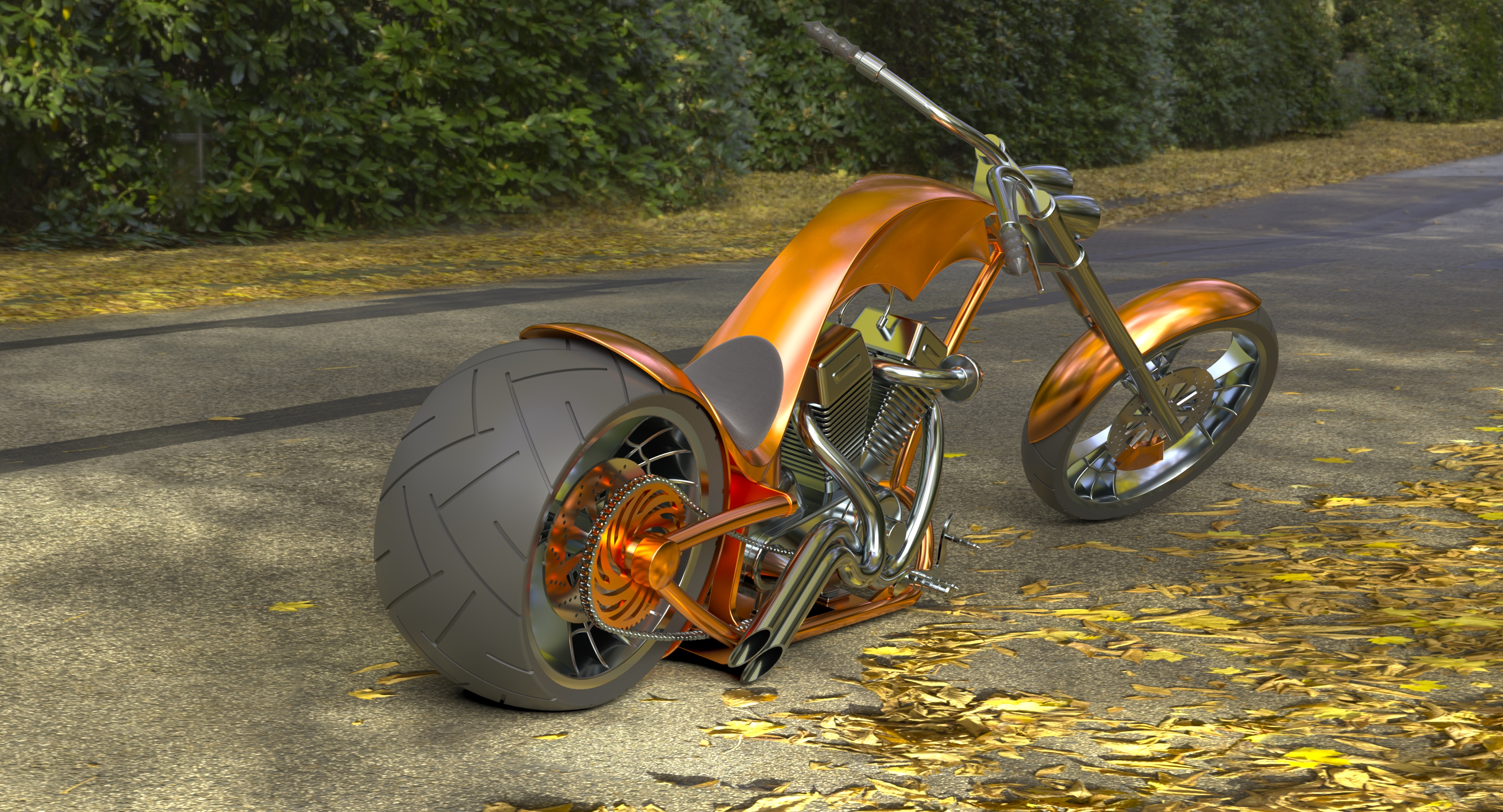 A0003442-美国大刀摩托车