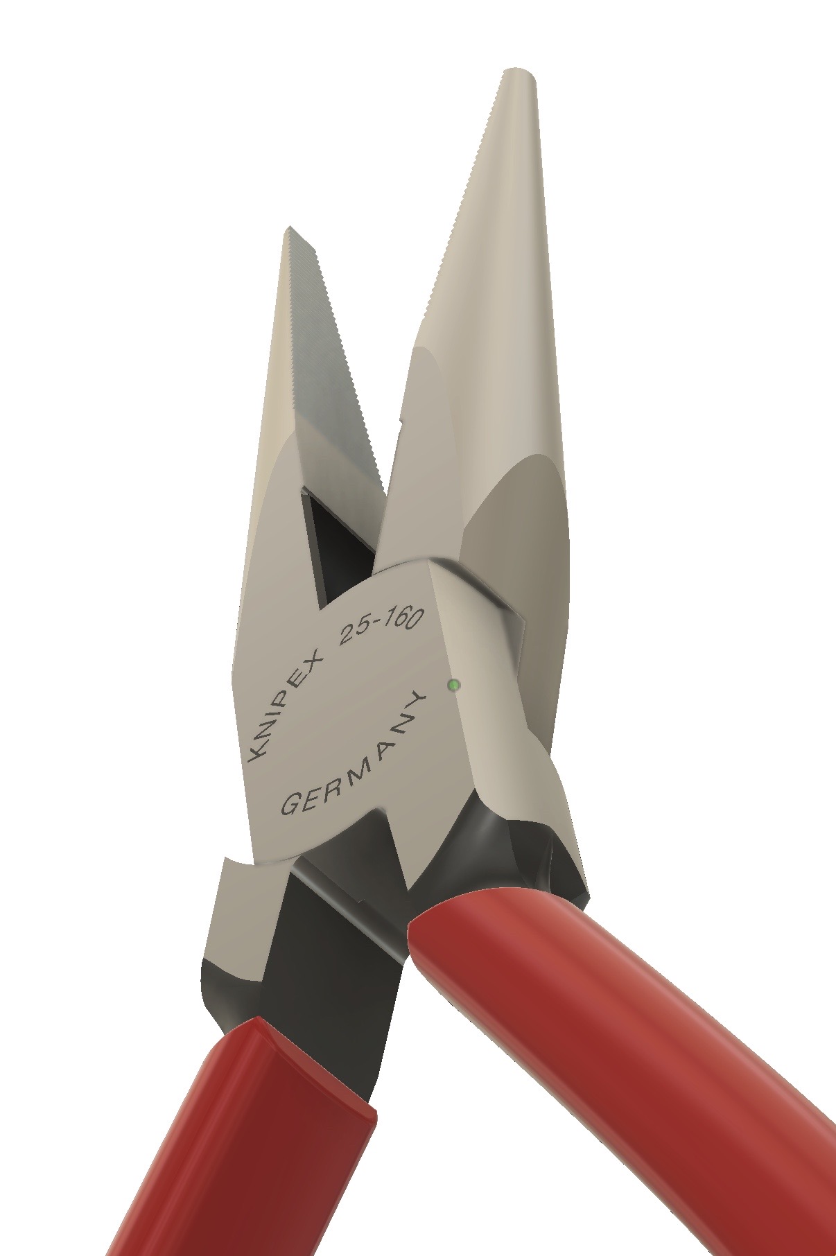 A0003512-Knipex 25-160 带线切割的尖嘴钳