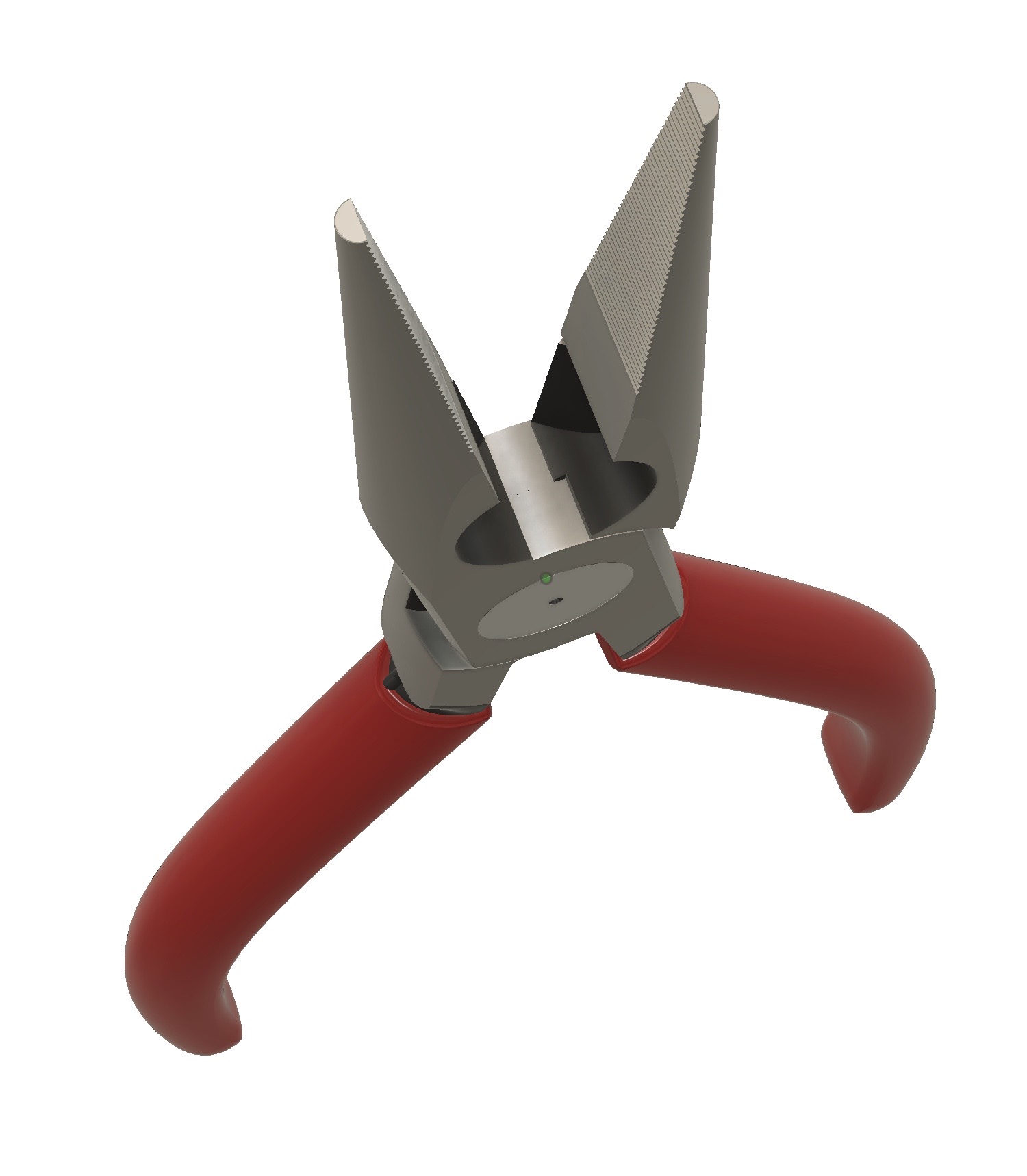 A0003512-Knipex 25-160 带线切割的尖嘴钳