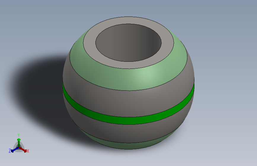 交流风扇电机外壳球