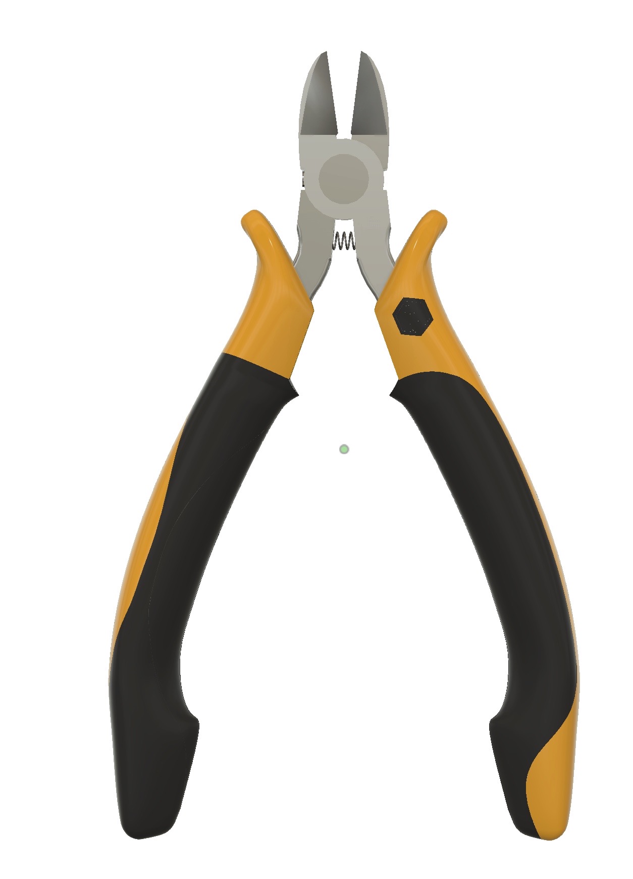 Wiha精密对角线切割钳:ESD安全,齐平,尖头,总尺寸为4 1_2英寸