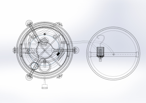 蒸汽蒸馏机 - 小型原型机