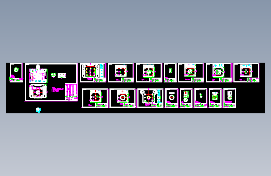 航空发动机导磁体复合模设计