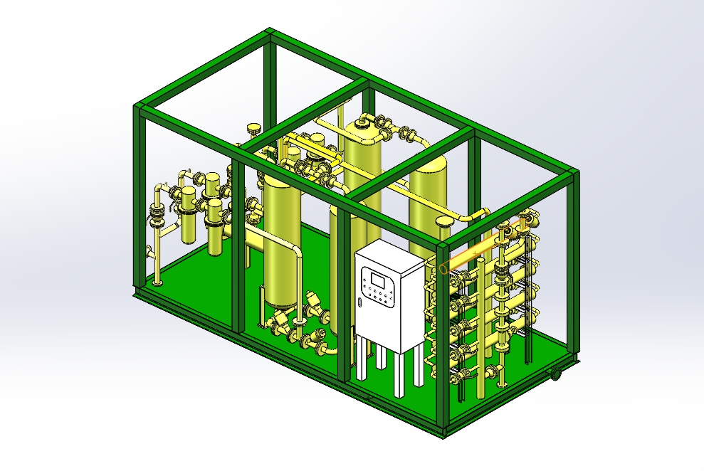 KMN-120D膜制氮设备 sw21
