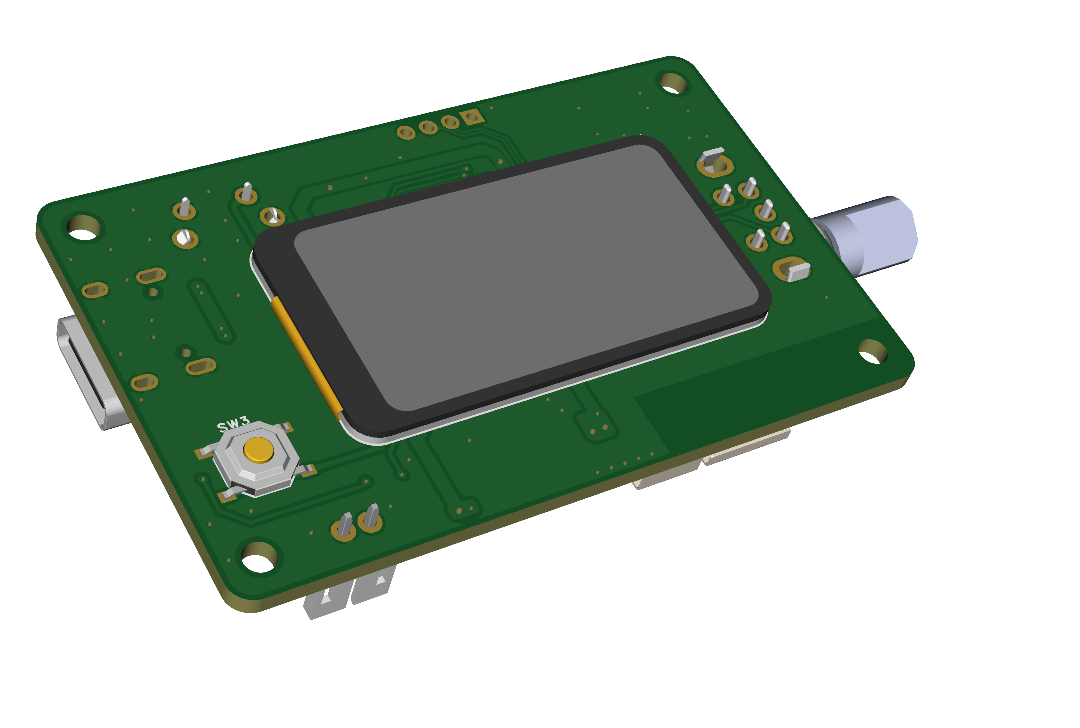 1.47英寸172x320分辨率的IPS液晶显示屏