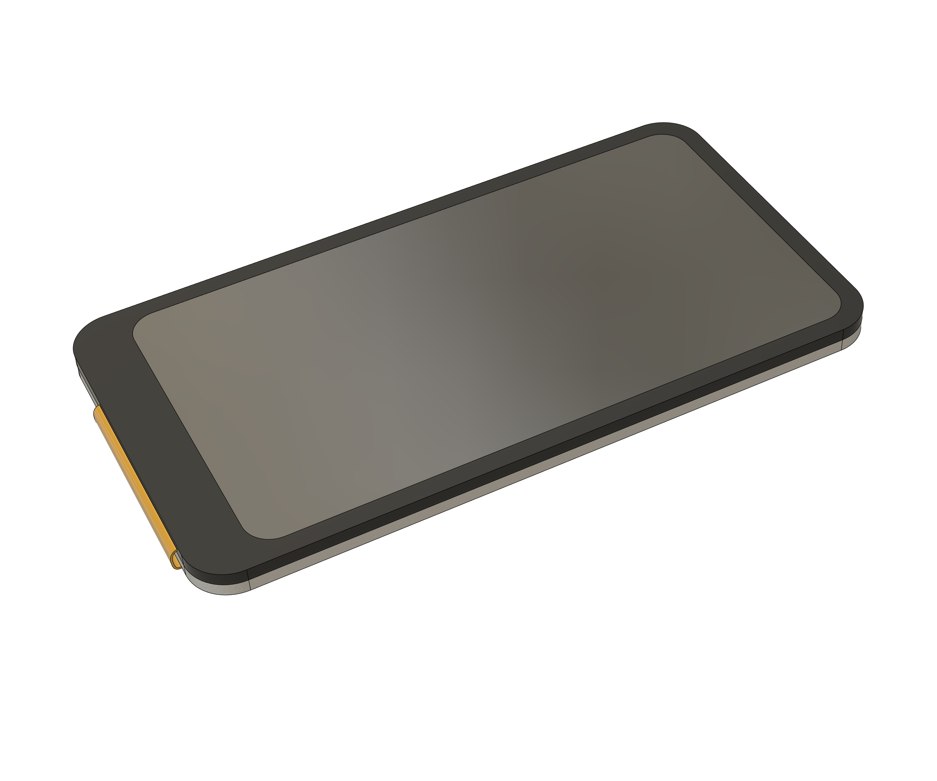 1.47英寸172x320分辨率的IPS液晶显示屏