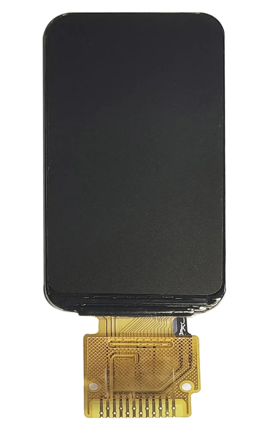 1.47英寸172x320分辨率的IPS液晶显示屏