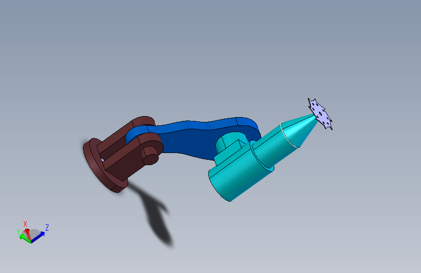 多轴机械臂仿真  Catia