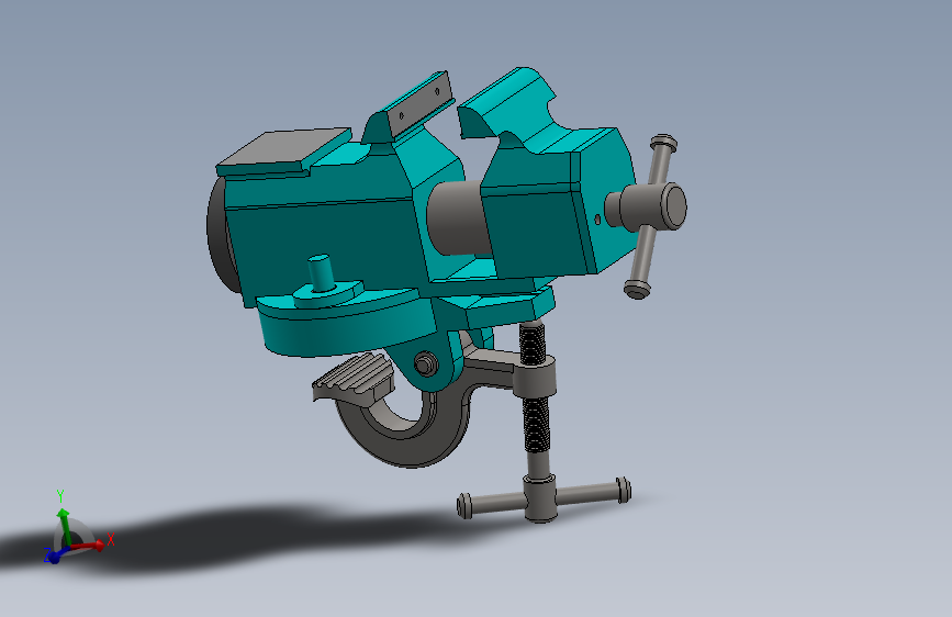 夹钳式迷你工作台 sw21