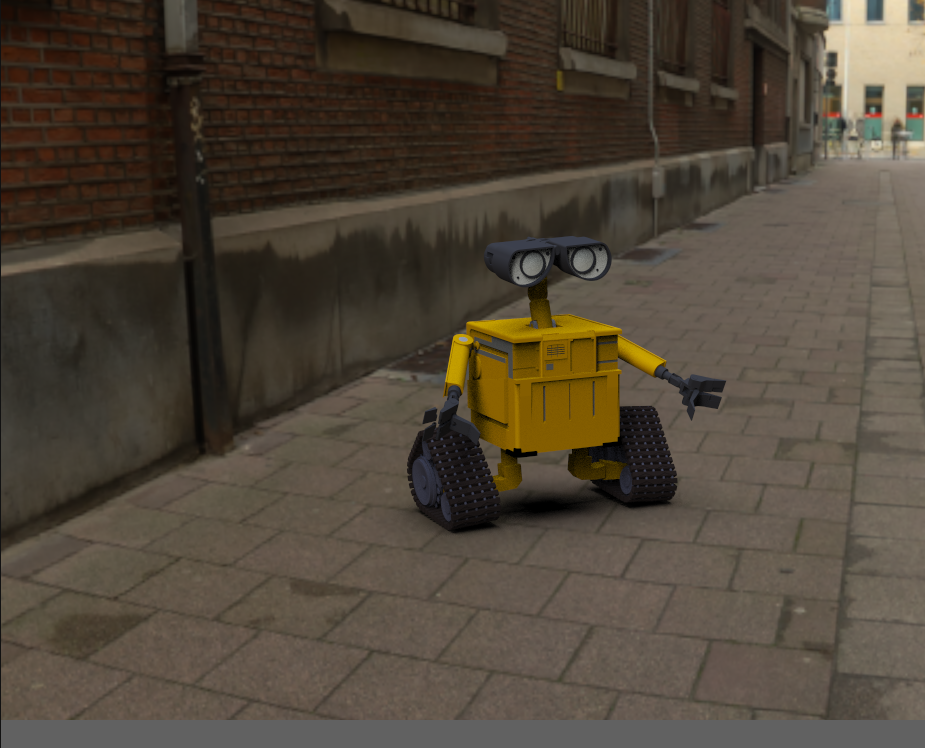 履带机器人造型 sw24