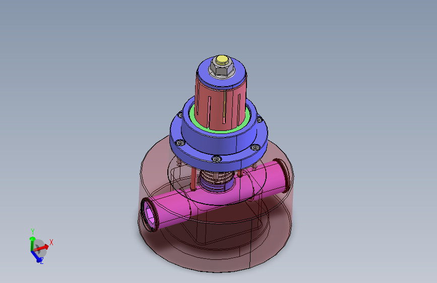838自动夹紧装置工装夹具 STEP+IGS格式