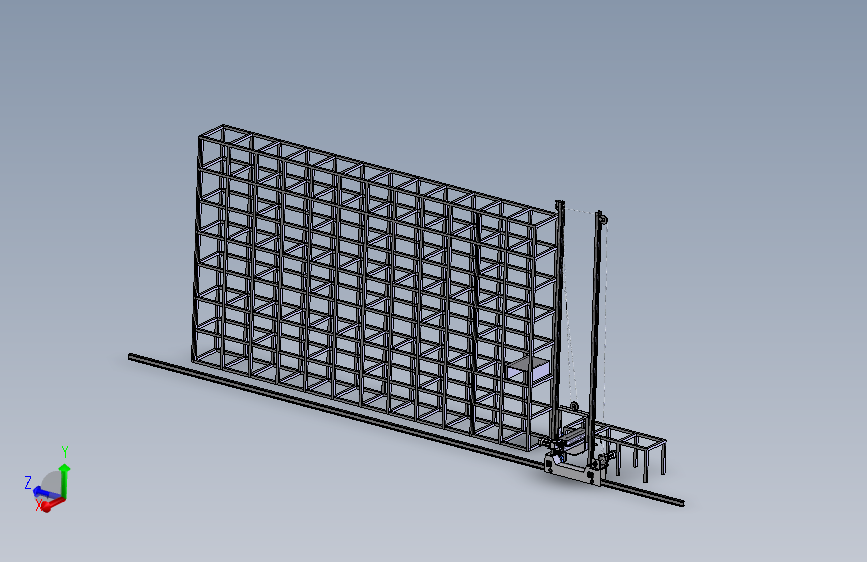 自动化立体仓库