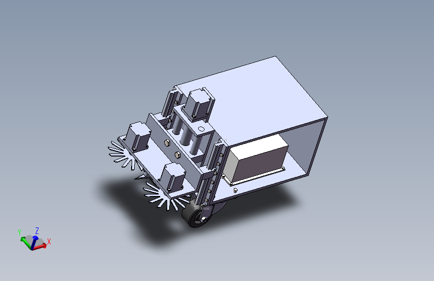 除草打药机 1255336==wb20