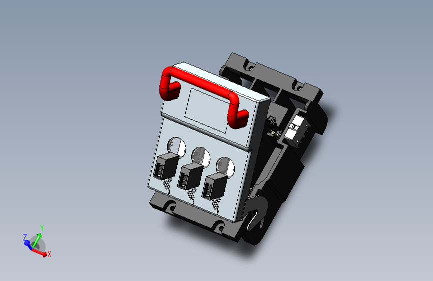 HR6-125熔断器式隔离开关（刀熔开关）