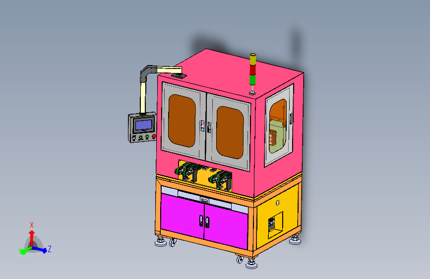 自动对接上下料AOI视觉检测机