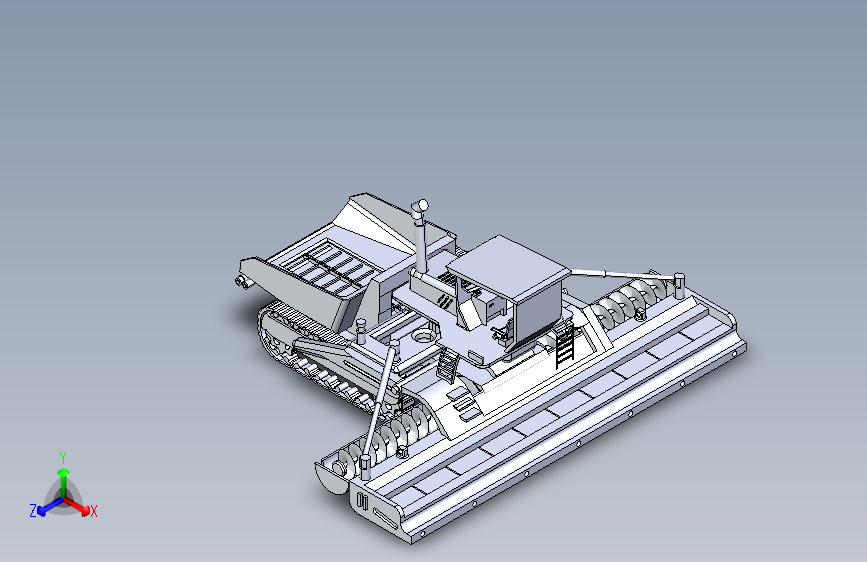 新型智能摊铺机--1787573--200