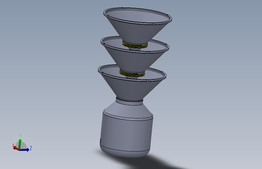 林格伦漏斗捕集器