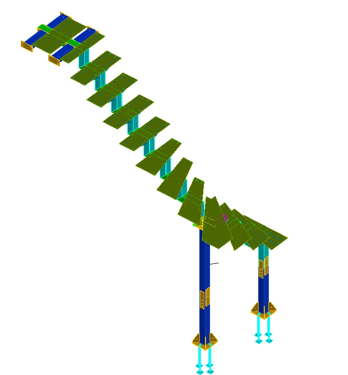 “A”户型楼梯及栏杆