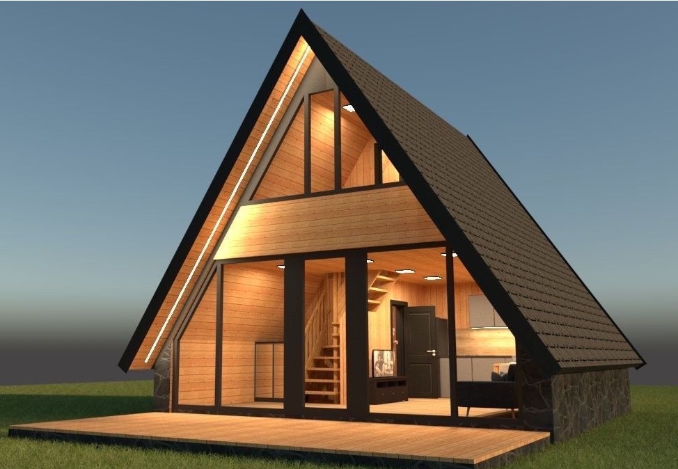 “A”户型楼梯及栏杆