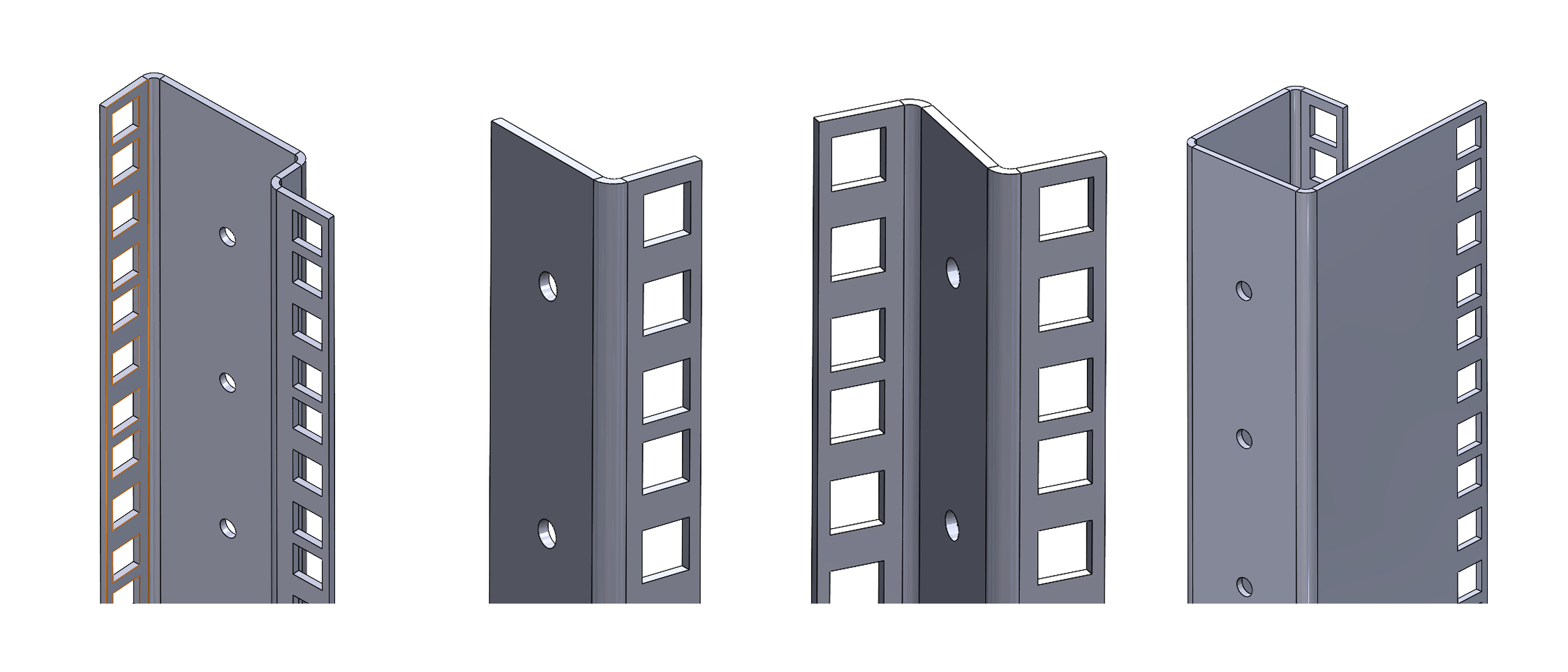 支架机架式服务器