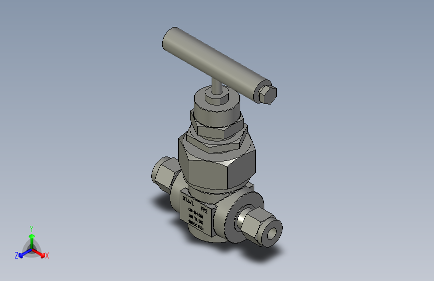 GH1H-6M 10000 PSI HY-LOK针阀