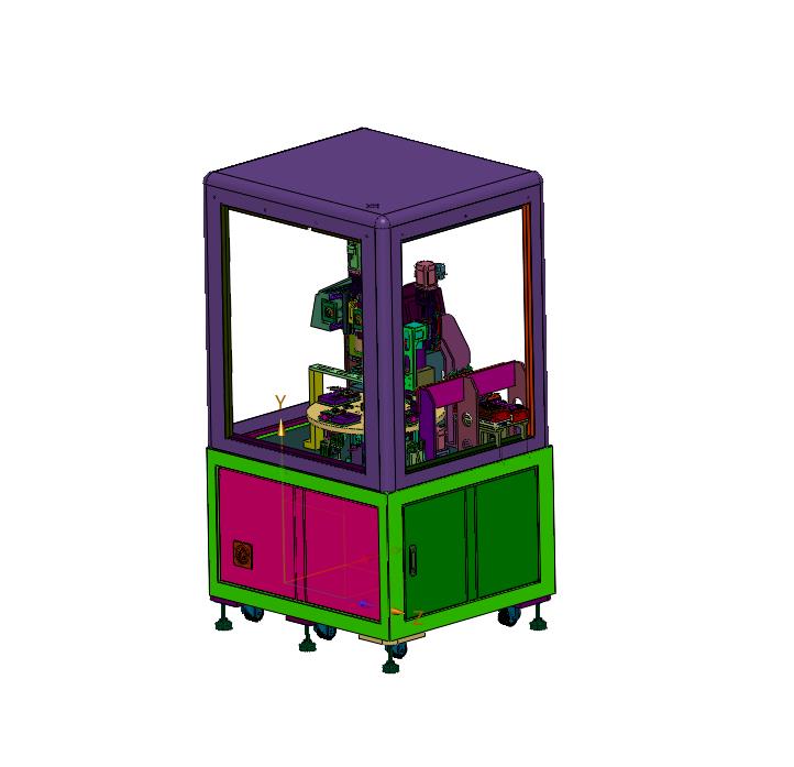 表壳底盖智能装配机