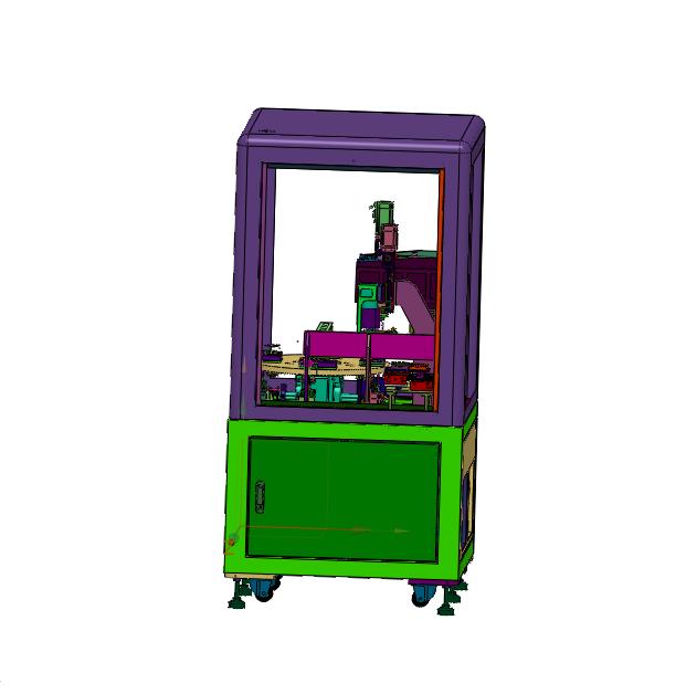 表壳底盖智能装配机