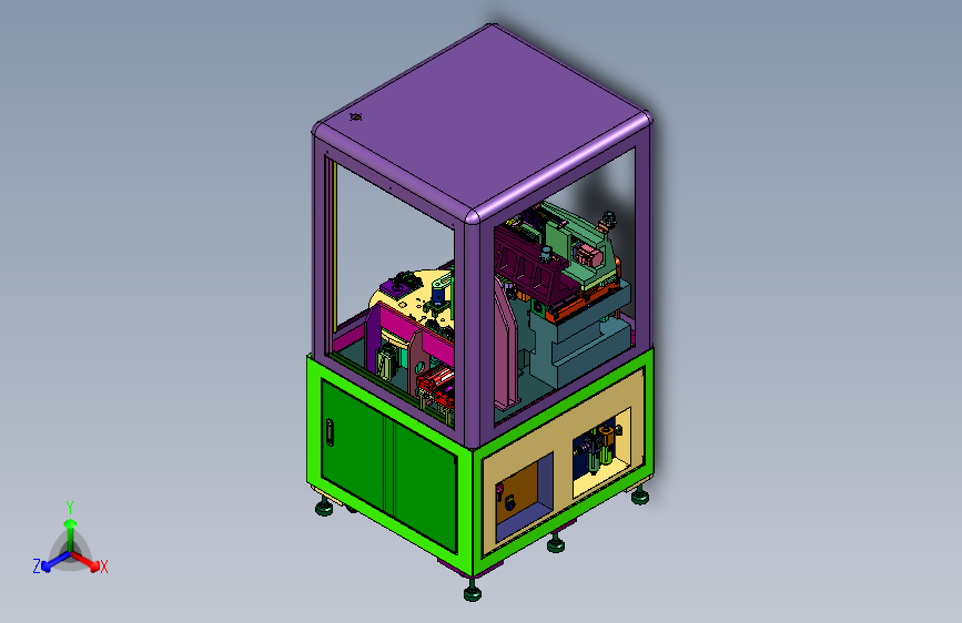 表壳底盖智能装配机