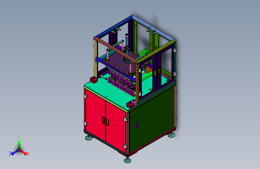 导通性自动测试装置
