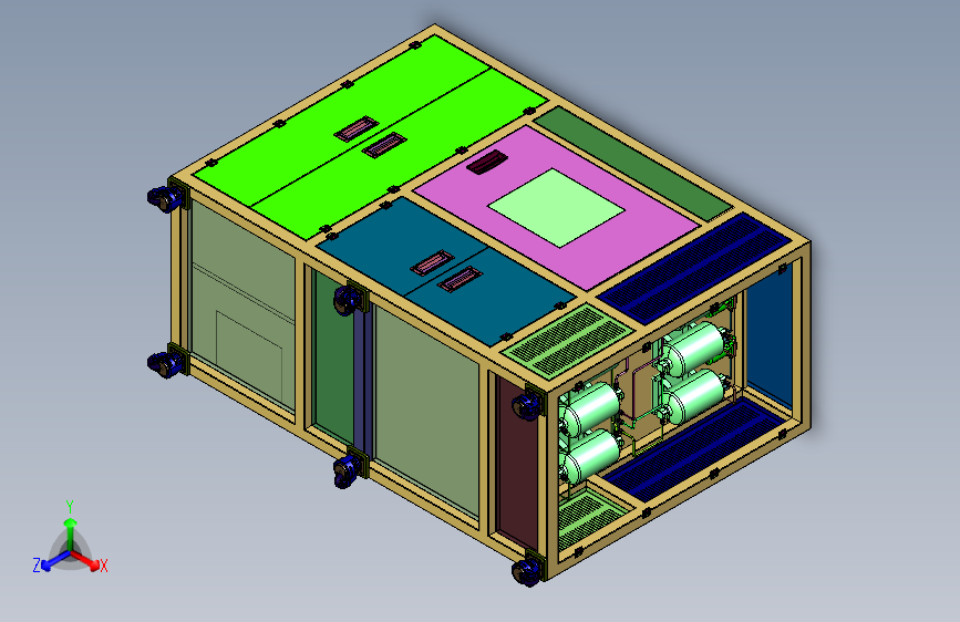 电动真空泵测试系统试验台