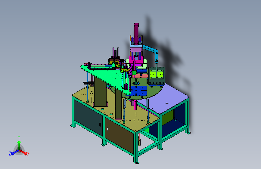 发热面料的热定型装置