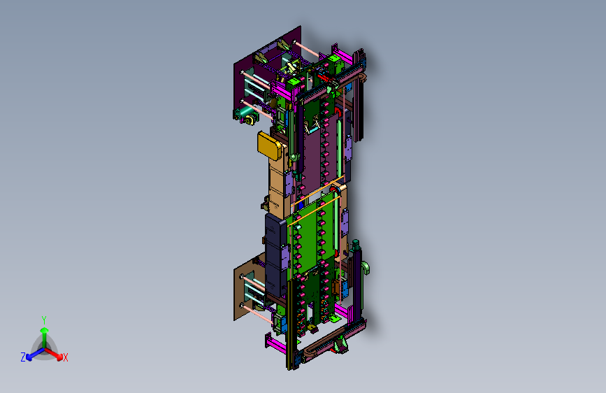 钢化玻璃平整度检测装置