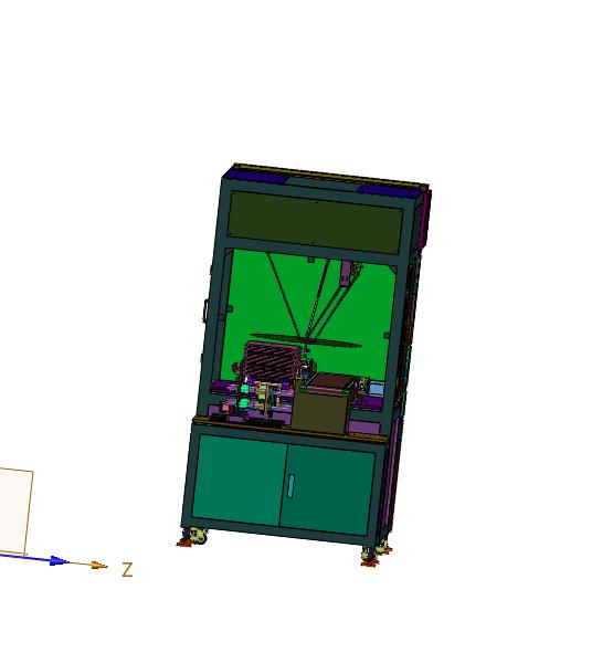 机械手全自动摆盘系统