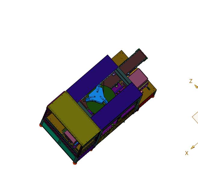 机械手全自动摆盘系统