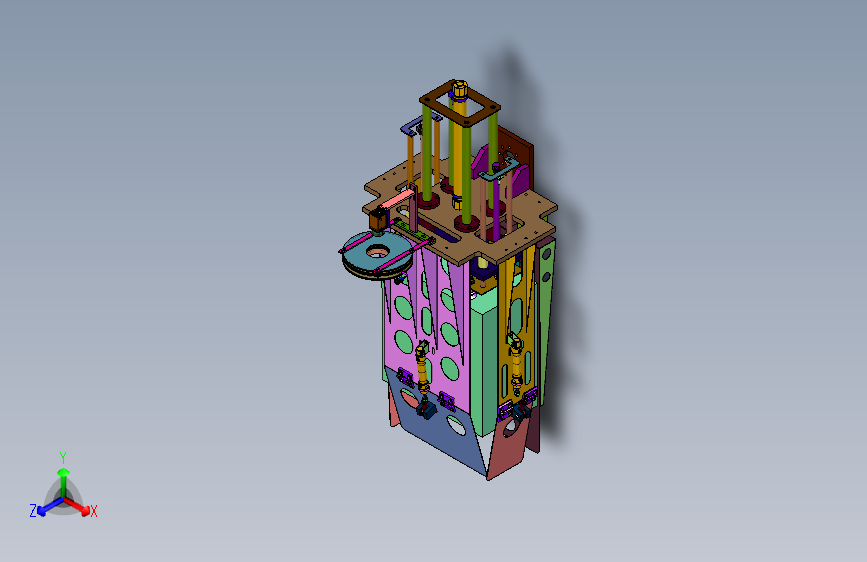 夹盒机械手及立式装盒机
