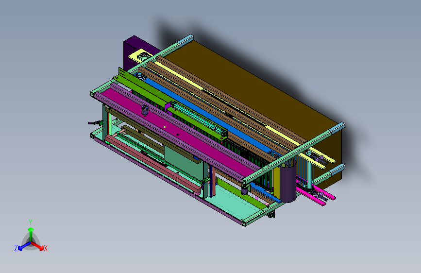 快速分离绳壳的牡蛎串清洗设备
