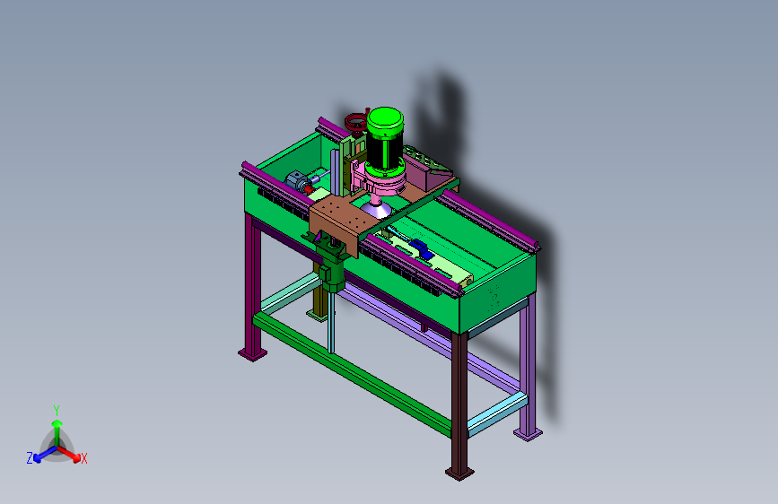 砂轮可正反向转动的磨刀机