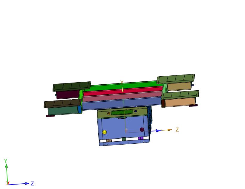 全向背负式AGV的车架支撑结构及托盘车