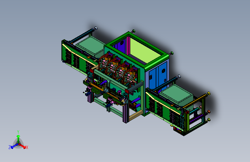 上料输送装置及自动贴标生产线