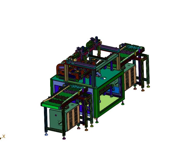 上料输送装置及自动贴标生产线