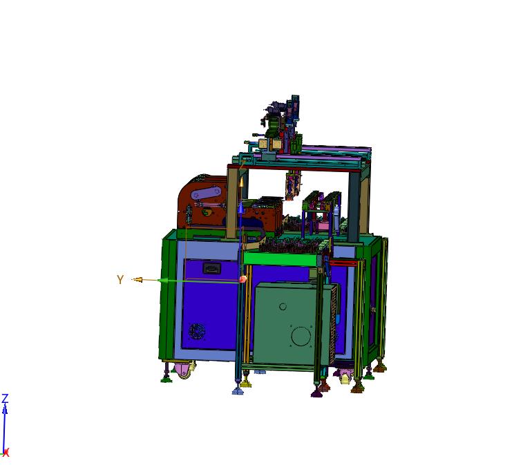 上料输送装置及自动贴标生产线
