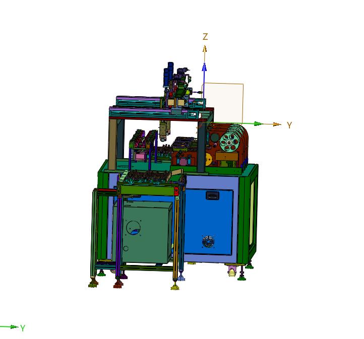 上料输送装置及自动贴标生产线